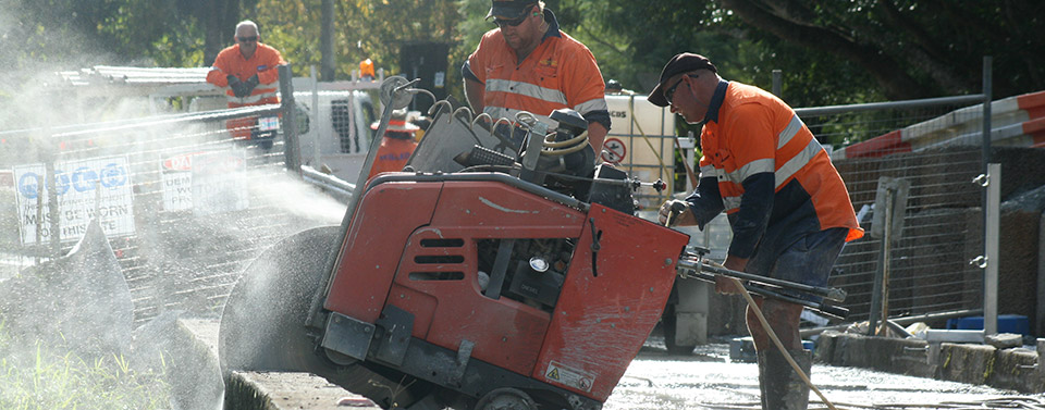 Welcome to Qld Concrete Drilling & Sawing - The Concrete Cutters