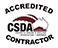 Accredited CSDAA Contractor